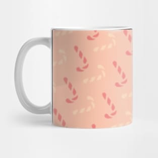 Christmas Candy pattern Mug